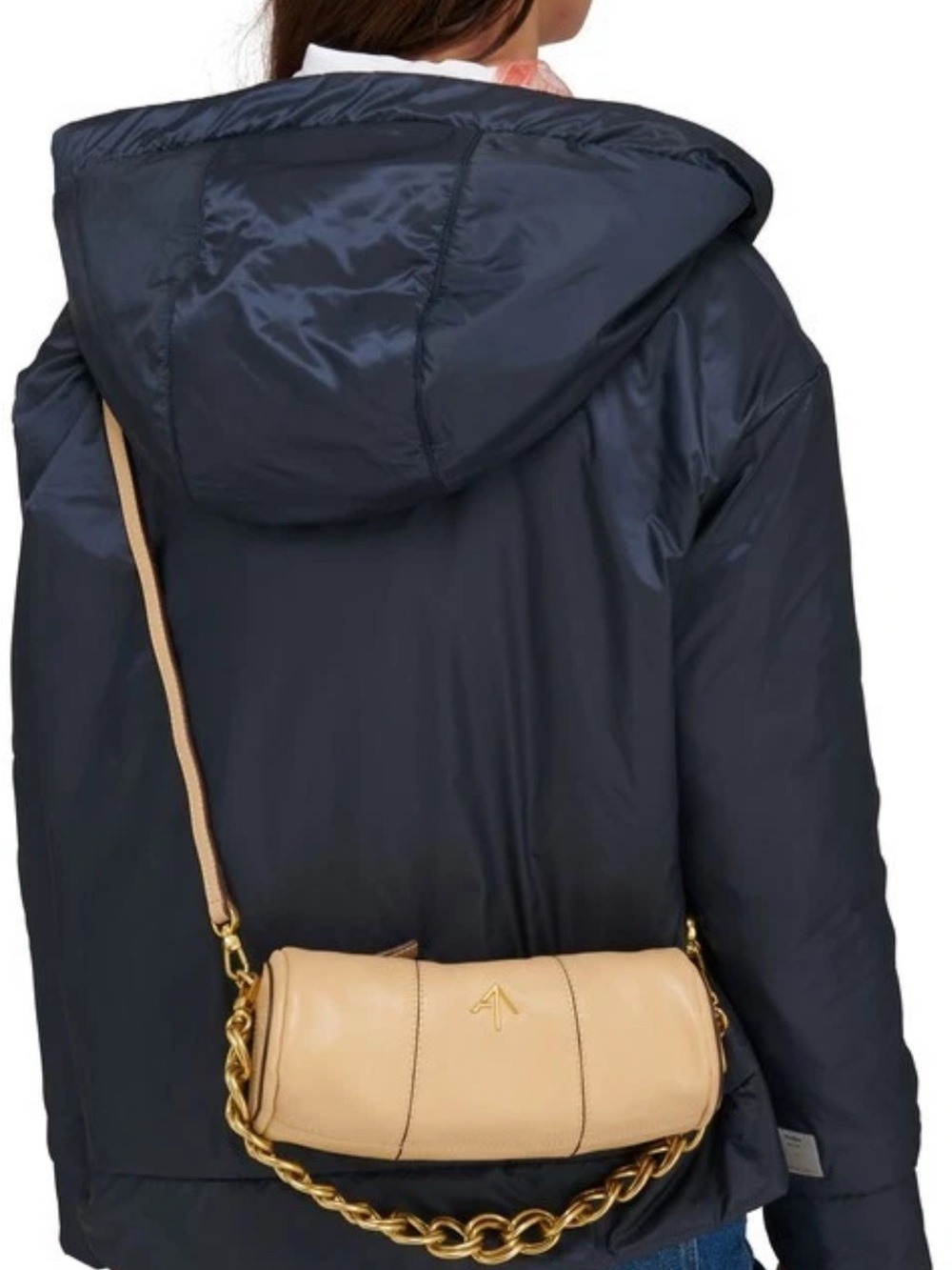 MANU ATELIER Mini Cylinder Purse